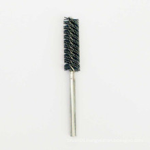 Tube cleaning care brush with stainless steel handle